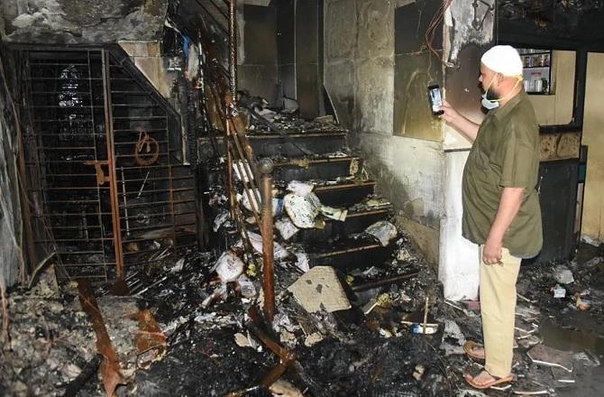 تھانہ: ممبرا کے پرائم کریٹی کیئر اسپتال میں آتشزدگی کے نتیجے میں  چار  مریض ہلاک